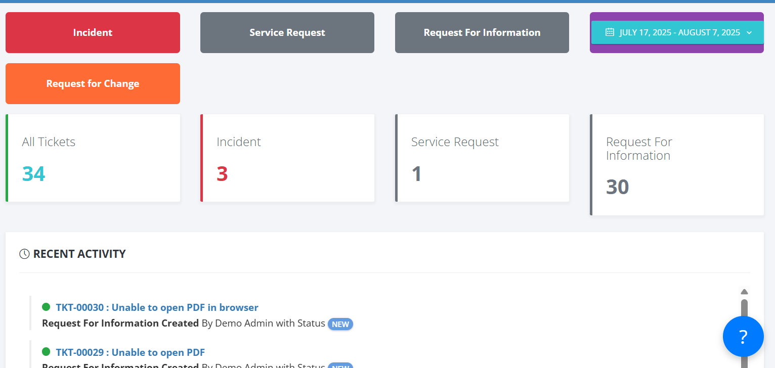 Software Install Automation Dashboard
